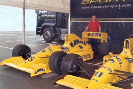 Lotus Team Cars